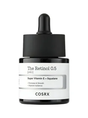 Nejlepší Volba COSRX The Retinol 0.5 Oil - olejové sérum s Retinolem