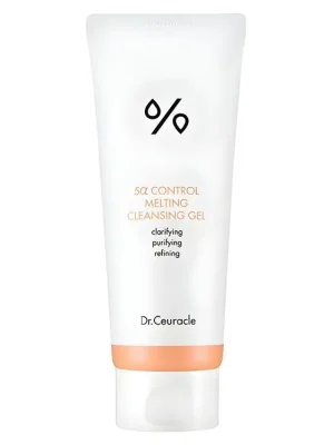 Sleva Dr. Ceuracle 5a Control melting cleansing gel - čistící olejový gel pro mastnou pleť