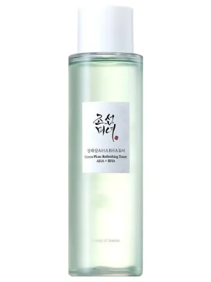 Vysoce Kvalitní Beauty of Joseon Green Plum Refreshing toner AHA+BHA - osvěžující tonikum s kyselinami AHA+BHA