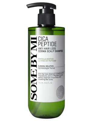 Some By Mi Cica Peptide Anti Hail Loss derma Scalp shampoo - šampon s Peptidy proti vypadávání vlasů Odeslání Ihned