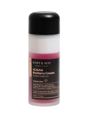Mary&May VEGAN Blackberry Complex Cream Essence - krémová hydratační essence Originální