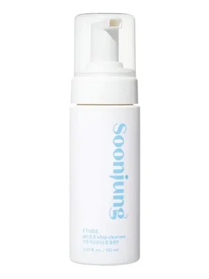 Must-Have Etude House Soon Jung pH 6.5 Whip cleanser - čistící pěna na obličej