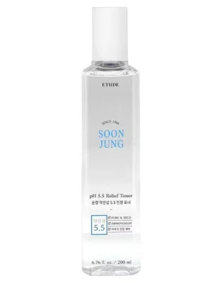Cenový Hit ETUDE HOUSE pH 5.5 Relief Toner - zklidňující tonikum pro citlivou pleť