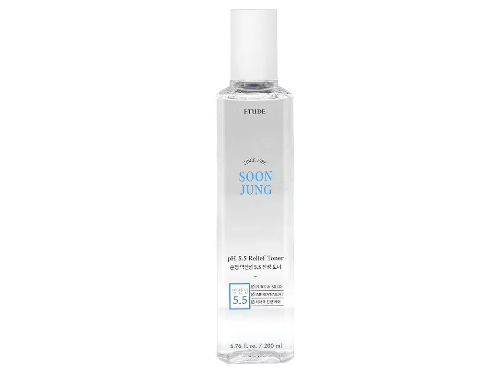 Cenový Hit ETUDE HOUSE pH 5.5 Relief Toner - zklidňující tonikum pro citlivou pleť
