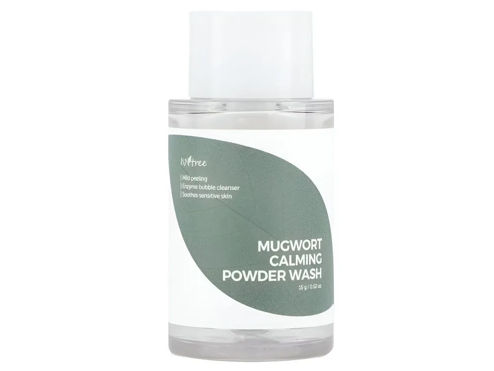 Isntree Mugwort Calming Powder wash - Enzymatický pudr na čištění pleti s Pelyňkem Horká Nabídka
