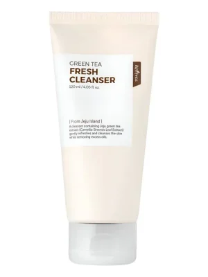 Cenově Výhodný Isntree Green Tea Fresh cleanser - čistící gel se Zeleným čajem