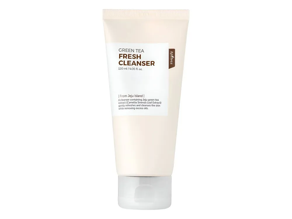 Cenově Výhodný Isntree Green Tea Fresh cleanser - čistící gel se Zeleným čajem