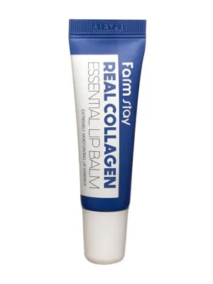 Tovární Cena Farm Stay Real Collagen Essential Lip Balm - Balzám na rty s Kolagenem