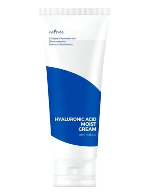 Isntree Hyaluronic Acid Moist cream - hloubkově hydratační pleťový krém s Kyselinou Hyaluronovou Levný