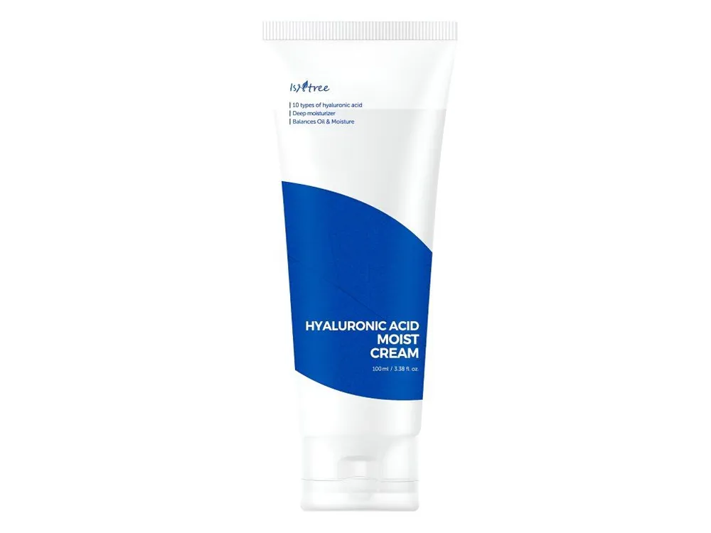 Isntree Hyaluronic Acid Moist cream - hloubkově hydratační pleťový krém s Kyselinou Hyaluronovou Levný