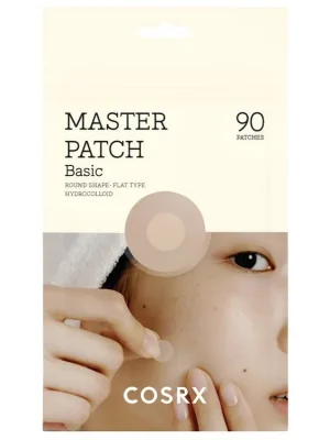 Akční Cena COSRX Master Patch Basic - lokální náplasti pro rychlé hojení akné