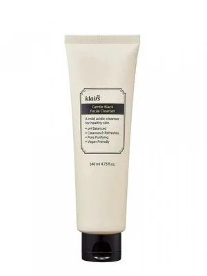 Nejlepší Volba Dear Klairs Gentle Black Facial cleanser - hloubkově čistící pěna na obličej