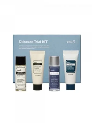 Super Cena Dear Klairs Skincare Trial Kit - sada mini produktů pro hydrataci pleti