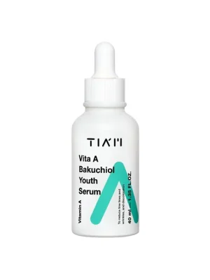 Nová Kolekce TIAM Vita A Bakuchiol Youth serum - Omlazující pleťové sérum s Bakuchiolem