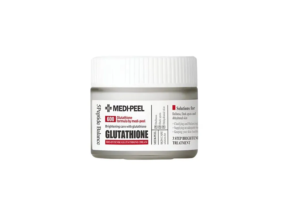 Medi-Peel Bio-Intense Glutathione White Cream - rozjasňující pleťový krém s bělícím účinkem Horká Nabídka
