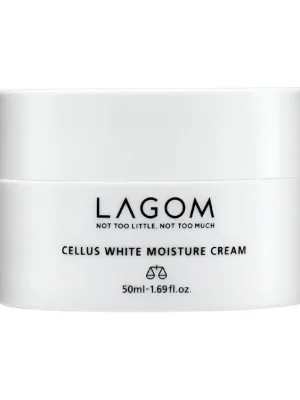 Finální Výprodej LAGOM Cellus White Moisture cream - hydratační, rozjasňující krém s Niaciamidem