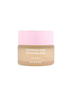 Koupit Online Klavuu Nourishing Care Lip Sleeping pack - vyživující noční maska na rty