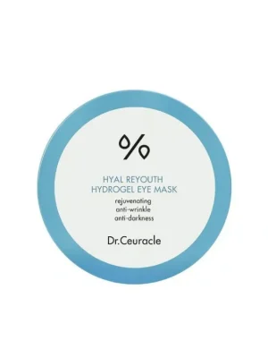Nízká Cena Dr. Ceuracle Hyal Reyouth Hydrogel Eye mask - hydratační hydrogelové polštářky pod oči