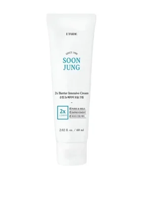 ETUDE HOUSE Soon Jung 2x Barrier Intensive cream - zklidňující, intenzivně hydratační krém Hit Sezóny