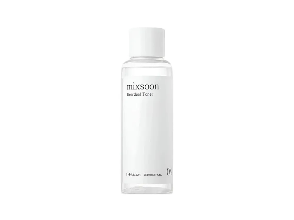 Mixsoon Heartleaf toner - obnovující tonikum Horká Nabídka
