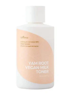 Přímo Od Výrobce Isntree Yam Root Vegan Milk Toner - hloubkově hydratační krémové pleťové tonikum