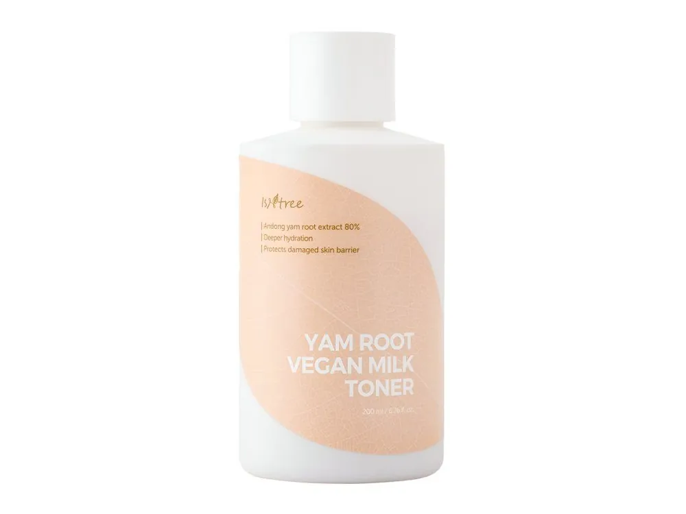 Přímo Od Výrobce Isntree Yam Root Vegan Milk Toner - hloubkově hydratační krémové pleťové tonikum