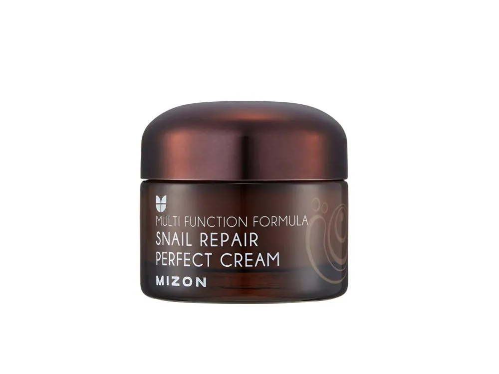 Objednat Nyní Mizon Snail Repair Perfect krém - vyživující pleťový krém proti vráskám a pro problematickou pleť