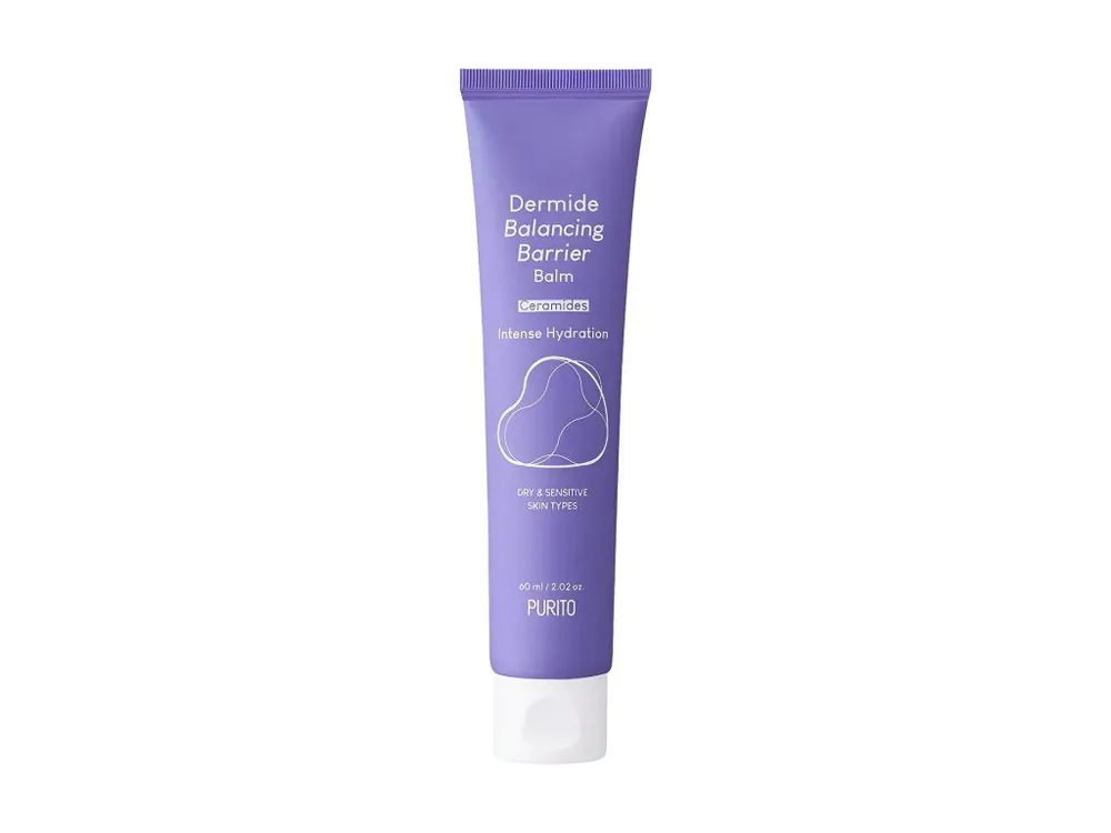 Jen Po Omezenou Doba Purito Dermide Balancing Barrier Balm - hloubkově hydratační pleťový krém s ceramidy
