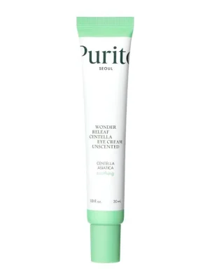 Purito Seoul Wonder Releaf Centella Unscented Eye cream - neparfémovaný regenerační oční krém Vysoce Kvalitní