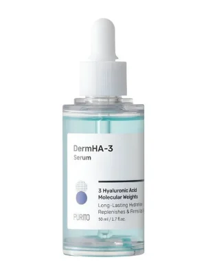 Purito DermHA-3 serum - hydratační sérum s kyselinou hyaluronovou Nízká Cena