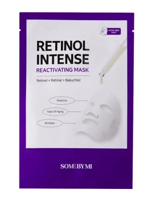 Bezpečná Platba Some By Mi Retinol Intense Reactivating mask - plátýnková maska s Retinolem