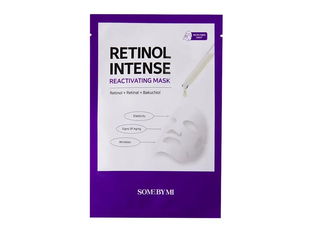 Bezpečná Platba Some By Mi Retinol Intense Reactivating mask - plátýnková maska s Retinolem