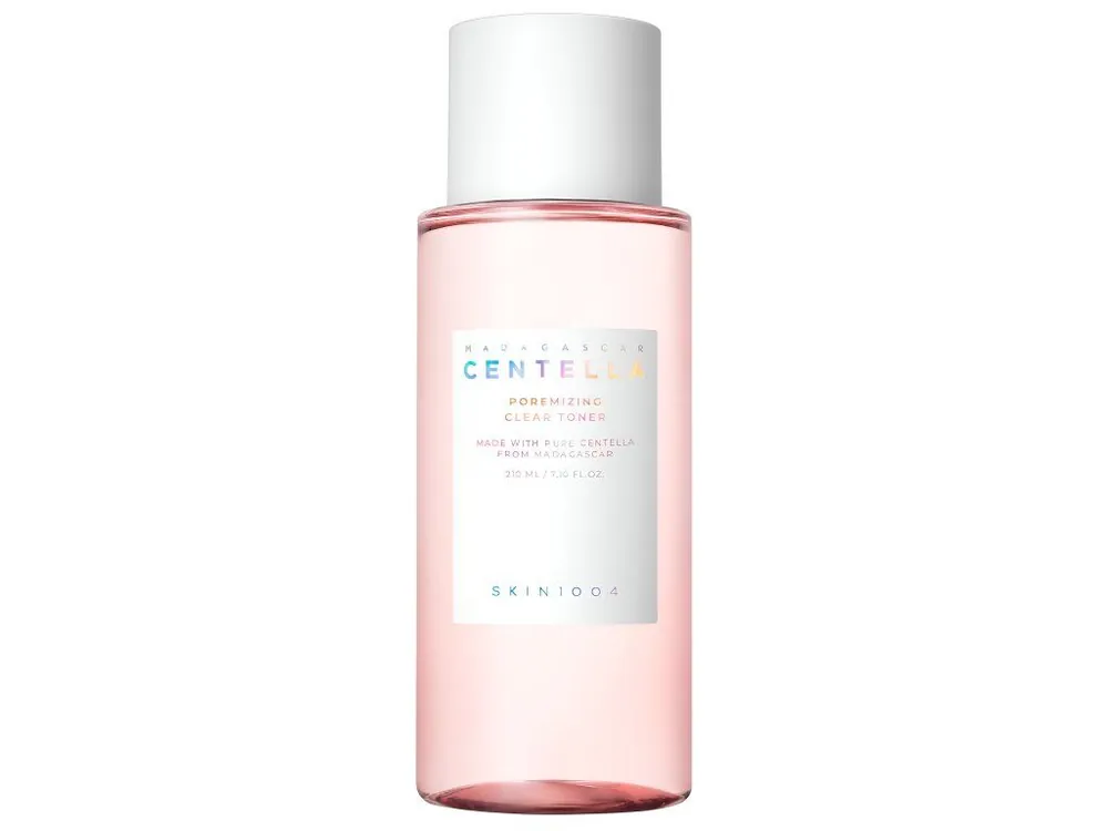 SKIN1004 Madagascar Centella Poremizing Clear toner - zklidňující tonikum pro mastnou a problematickou pleť Nejlepší Volba