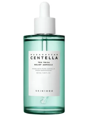 Nakupujte Hned SKIN1004 Madagascar Centella Tea-Trica Relief ampoule - zklidňující pleťové sérum pro problematickou a aknózní pleť