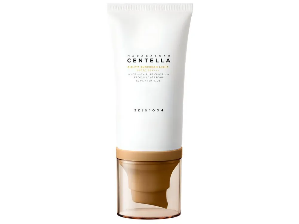 SKIN1004 Madagascar Centella Air-Fit suncream light SPF30/PA++++ - lehký krém s ochranným faktorem Koupit Online
