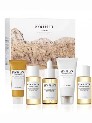 SKIN1004 Madagascar Centella Travel kit - cestovní sada mini produktů Doprava Zdarma