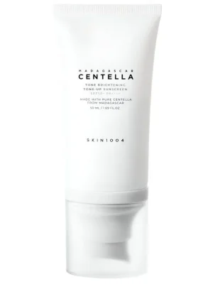 Nová Kolekce SKIN1004 Madagascar Centella Tone Brightening Tone-Up sunscreen SPF50+PA++++ - rozjasňující krém s ochranným faktorem