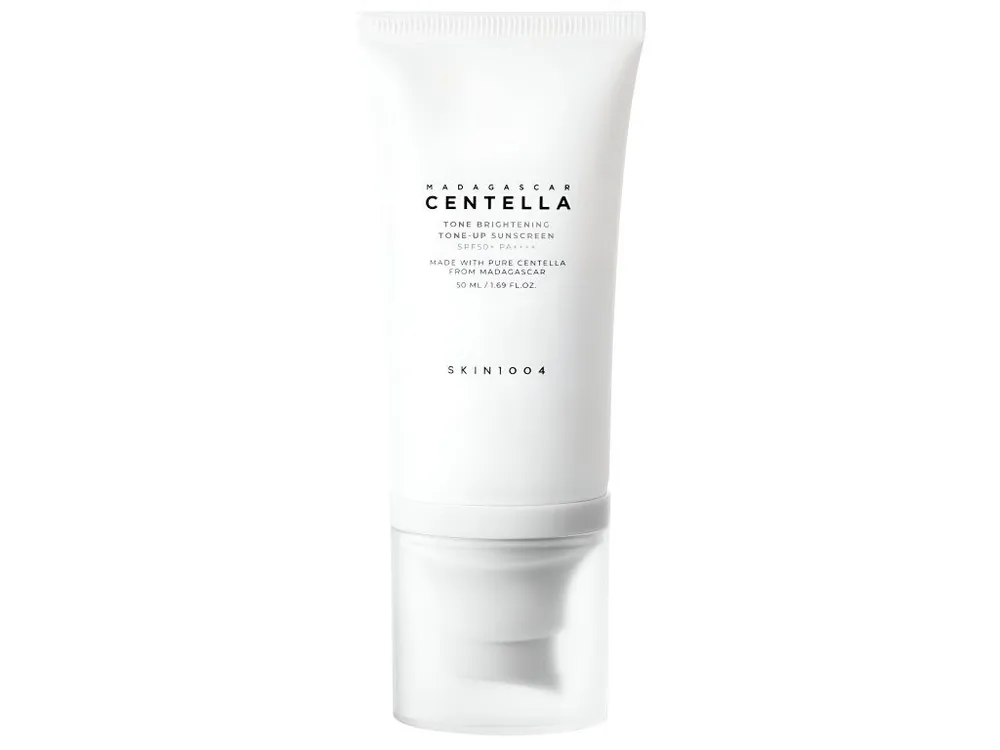 Nová Kolekce SKIN1004 Madagascar Centella Tone Brightening Tone-Up sunscreen SPF50+PA++++ - rozjasňující krém s ochranným faktorem