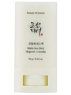 Beauty of Joseon Matte Sun Stick:Mugwort+Camelia SPF50+PA++++ - Ochranný opalovací krém v tyčince Cenový Hit