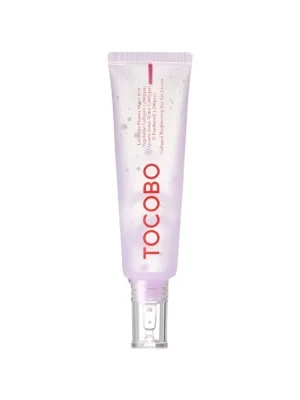 TOCOBO Collagen Brightening Eye Gel cream - rozjasňující gel na oční okolí s kolagenem Výprodej