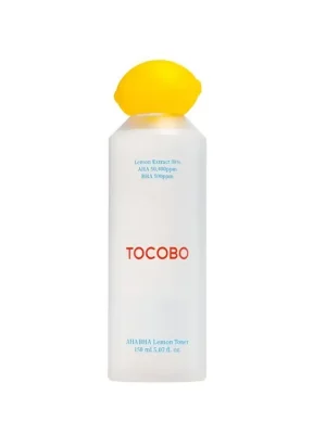 TOCOBO AHA BHA Lemon Toner - exfoliační pleťové tonikum s extraktem z citronu a kyselinami Akční Cena