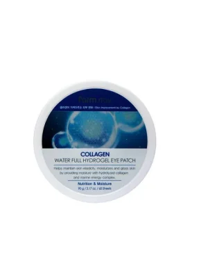 Farm Stay Collagen Water full Hydrogel Eye patch - hydrogelové polštářky pod oči s kolagenem Akční Cena