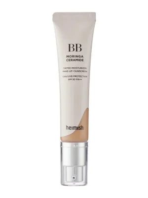 Výhodná Nabídka Heimish Moringa Ceramide BB cream SPF30PA++ - hydratační BB krém s ceramidy a ochranným faktorem