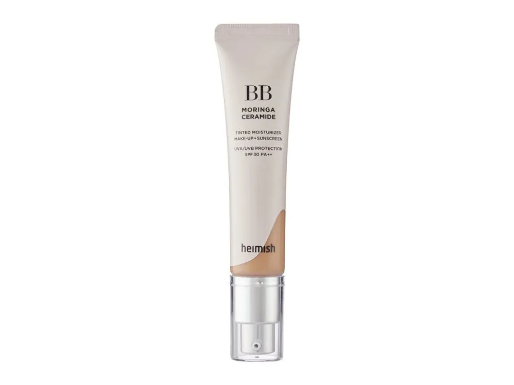 Výhodná Nabídka Heimish Moringa Ceramide BB cream SPF30PA++ - hydratační BB krém s ceramidy a ochranným faktorem
