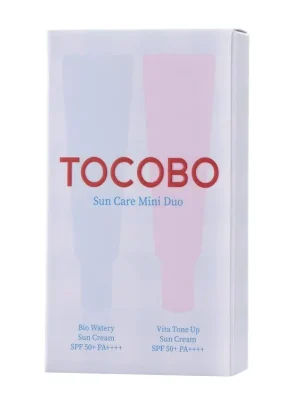 Hit Sezóny TOCOBO Sun Care Mini Duo - sada mini hydratačních krémů s ochranným faktorem SPF+PA++++