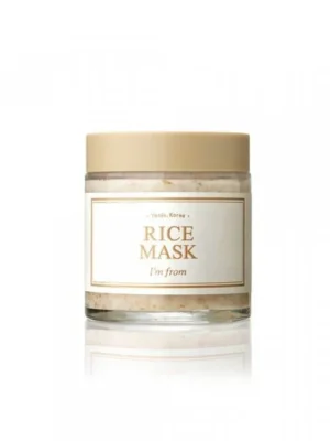 I´m From Rice mask - čistící pleťová maska s rýžovými otrubami Výprodej