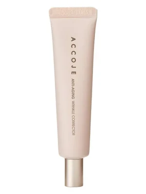 Nejlepší Cena Accoje Anti-Aging wrinkle corrector - korektor na vrásky
