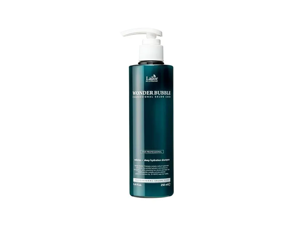 Oblíbený La´dor Wonder Bubble Shampoo - hydratační, posilující šampon na vlasy