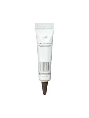 Cenová Bomba La´dor Scalp Scaling Spa ampoule - peeling na pokožku hlavy