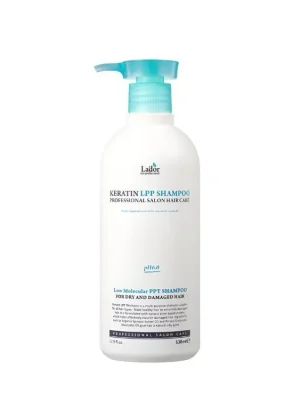Ověřený La´dor Keratin LPP shampoo - šampon s Keratinem pro poškozené vlasy